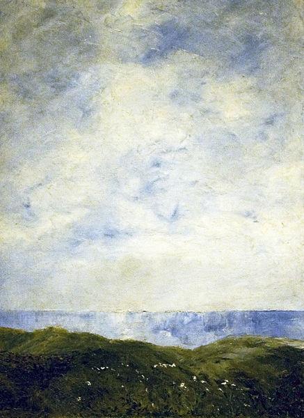 August Strindberg Coastal Landscape II China oil painting art